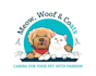 do high quality custom animals, pet, dog, grooming logo
