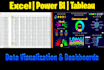 design interactive excel dashboards, charts, and KPI reports