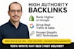 build high authority SEO backlinks