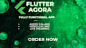 develop video and audio calling in android and ios flutter agora