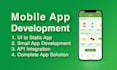 do mobile app development with flutter as a full stack app developer