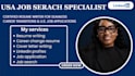 resume writting and linkdin and apply job for you