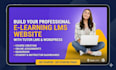 create a professional elearning lms website with tutor lms