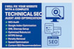 fix your website with a complete technical SEO audit and optimization
