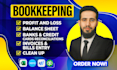 do bank reconciliation quickbooks online cleanup xero wave bookkeeping