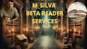 beta read your novel and give feedback
