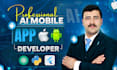 do ai mobile app development, ios android apps, ai chatbot, custom app
