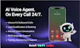build an ai voice agent with vapi, retell or twilio