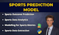 develop a sports prediction model