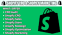 optimize  your  shopify store conversion rate with expert cro optimization audit