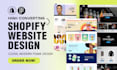 shopify website design for ecommerce brands that convert