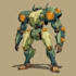 make a mecha robot illustrations