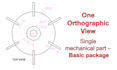 create 2d mechanical drawings and cad drafting in autocad