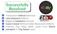 remove your ebay defects, late shipment, transaction and case defects