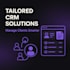 build a custom CRM for your business