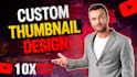 design eye catching youtube thumbnails