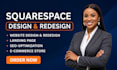 squarespace website design squarespace website redesign squarespace website