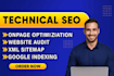 fix google indexing issues with technical SEO and sitemaps