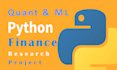 code your quant, finance, python, machine learning project
