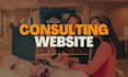 create speaker, consulting, trainer and life coaching website