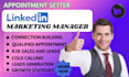 generate linkedin b2b leads and be your professional appointment setter
