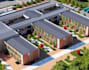 design realistic 3d exterior school building facade floor plan design 3dinterior