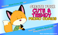 create cute trendy promo comics webtoons