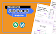 design job portal job board website staffing agency website recruitment website