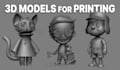 create 3d printable models from images to stl files