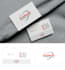 professional cleaning business logo business card design