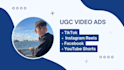 create kids, tween, teen ugc video ads for tiktok, instagram or facebook