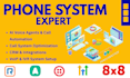 setup aircall ivr call routing ringcentral dialpad and business phone system