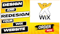 design wix website wix development wix website design wix website redesign wix