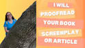 proofread your books, documents and articles