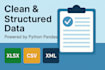 cleanup your excel, CSV files using python pandas