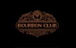 design tommy gun bourbon club logo
