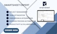 smartsheet business process automation project manager productivitycollaboration