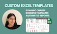 create excel templates with formulas and macros