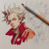 draw fanart , anime character , illustration
