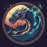 make a fantasy game logo