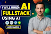 build full stack ai website with mern stack