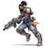 do an robot model, sci fi mech, industrial robot
