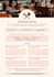 create a restaurant survey form