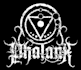 hand draw a pagan metal logo