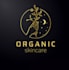 design natural, skincare, organic, med spa logo