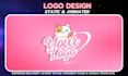 design a professional vtuber logo for you