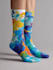 make a custom and pattern socks design