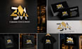 design a minimalist logo, branding kit, brand identity and brand guide