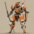 make mecha robot character design