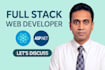 do website development as full stack web developer react asp net mvc HTML CSS